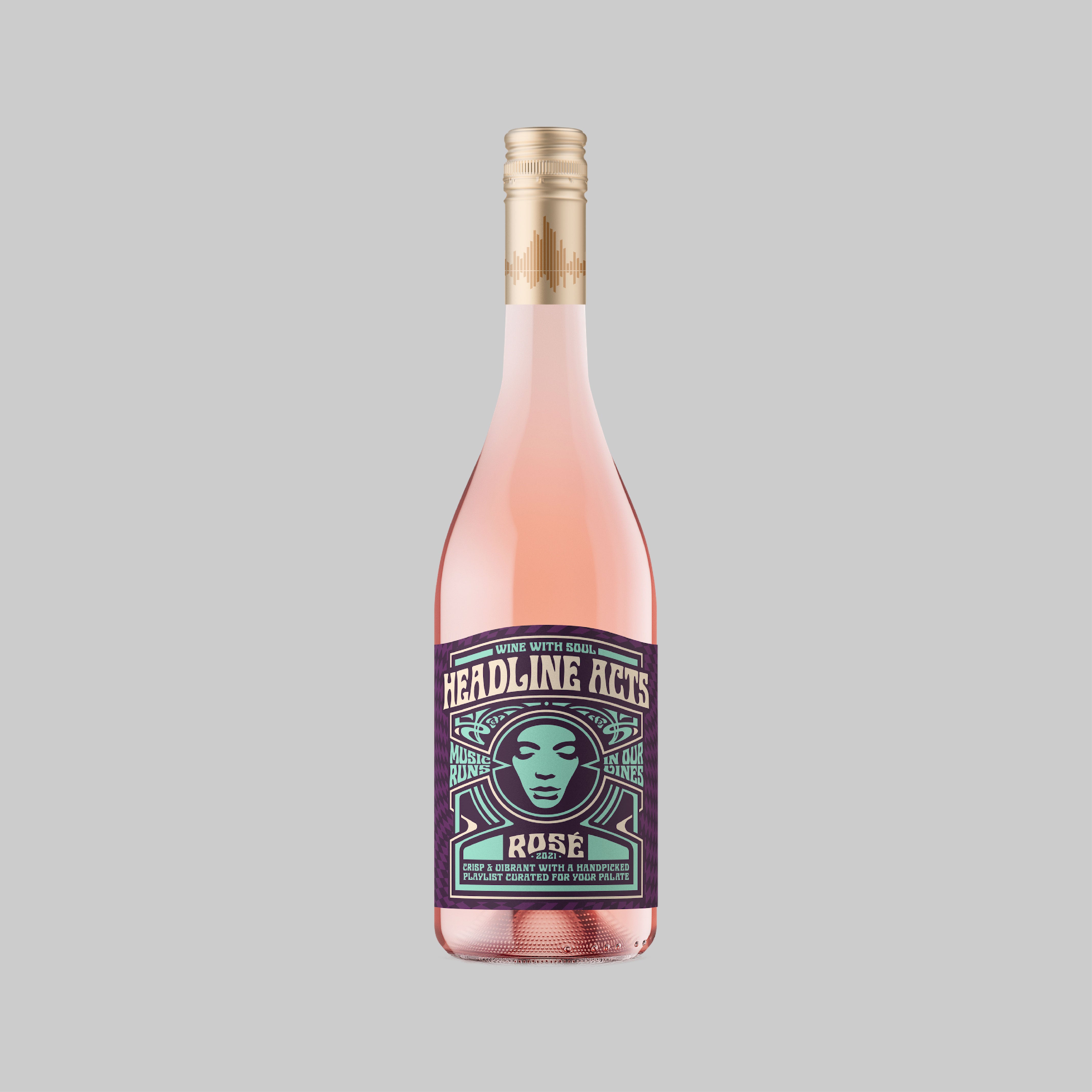 Headline Acts Rosé 750ml 12.5% | Time2Drink